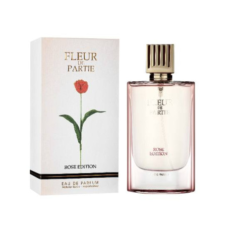 Жіноча парфумована вода Fleur De Partie Rose Edition 100 ml Fragrance World (100% Original)